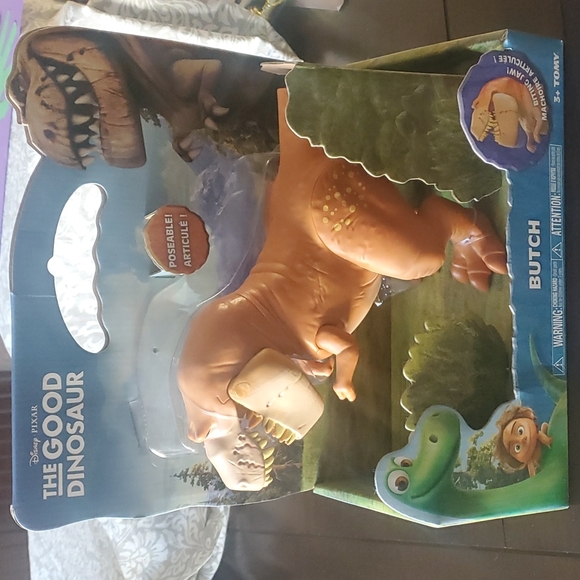 Disney Toys New The Good Dinosaur Butch Posable Toy Poshmark